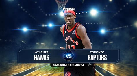 Hawks vs Raptors NBA Week 8 Betting Lines and Pick .